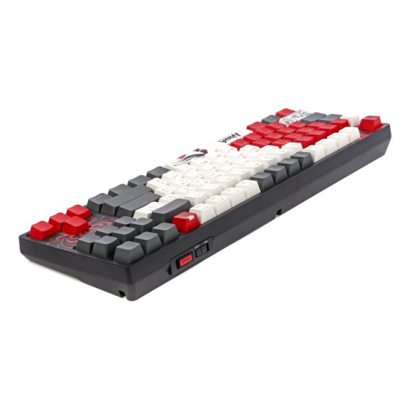 Клавіатура A4Tech Bloody WS87 RGB Naraka Black