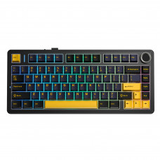 Клавіатура Aula F75 Wired Gasket Black (6978080504890)