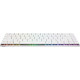 Клавіатура бездротова Asus ROG Falchion RGB WL BT White (90MP03EC-BKMA10)