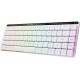 Клавіатура бездротова Asus ROG Falchion RGB WL BT White (90MP03EC-BKMA10)