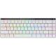 Клавіатура бездротова Asus ROG Falchion RGB WL BT White (90MP03EC-BKMA10)