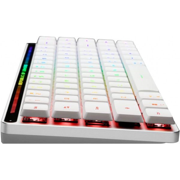 Клавіатура бездротова Asus ROG Falchion RGB WL BT White (90MP03EC-BKMA10)