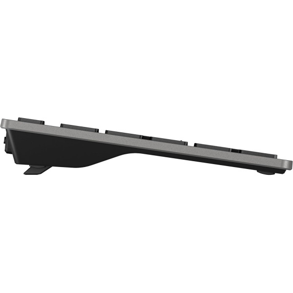 Клавіатура бездротова HP 720 Multi-Device Rechargeable Black (9T5B1AA)