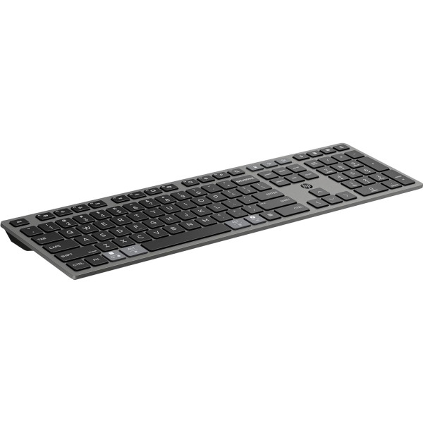 Клавіатура бездротова HP 720 Multi-Device Rechargeable Black (9T5B1AA)