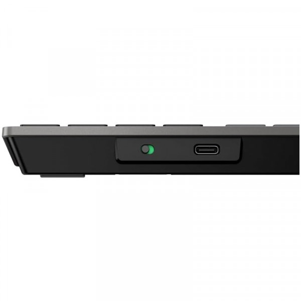 Клавіатура бездротова HP 720 Multi-Device Rechargeable Black (9T5B1AA)