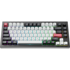 Клавіатура бездротова Keychron Q1 HE Magnetic Switch Black RGB (Q1H-M1-UA)