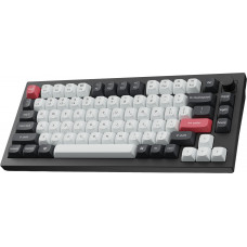 Клавіатура бездротова Keychron Q1 HE Magnetic Switch Black RGB (Q1H-M1-UA)
