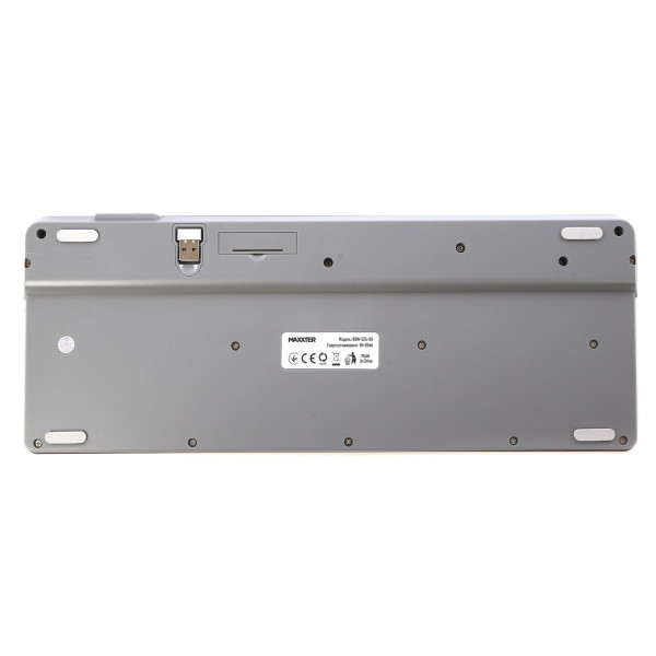 Клавiатура бездротова Maxxter KBW-02G-UA