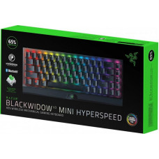Клавіатура бездротова Razer BlackWidow V3 Mini Hyperspeed Green Switch Black (RZ03-03891600-R3R1)