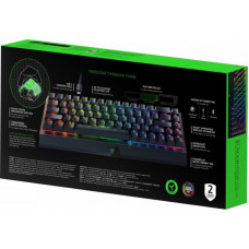Клавіатура бездротова Razer BlackWidow V3 Mini Hyperspeed Green Switch Black (RZ03-03891600-R3R1)
