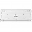 Клавіатура бездротова REAL-EL RK-761W White