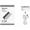 Клавіатура бездротова REAL-EL RK-761W White