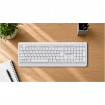 Клавіатура бездротова REAL-EL RK-761W White