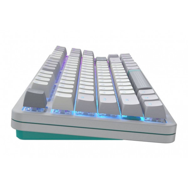 Клавіатура Dark Project ALU87 Daylight White/Grey (DPKB_DAYLIGHT_87_ANSI_UA)
