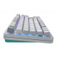 Клавіатура Dark Project ALU87 Daylight White/Grey (DPKB_DAYLIGHT_87_ANSI_UA)