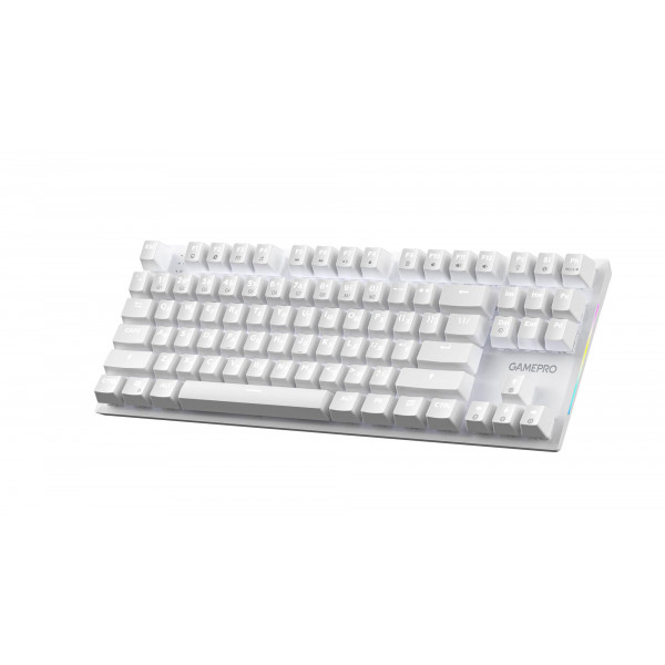 Клавіатура GamePro Genesis Joker MK124W Outemu Red Swithes USB White