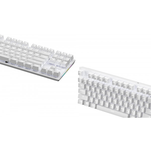 Клавіатура GamePro Genesis Joker MK124W Outemu Red Swithes USB White