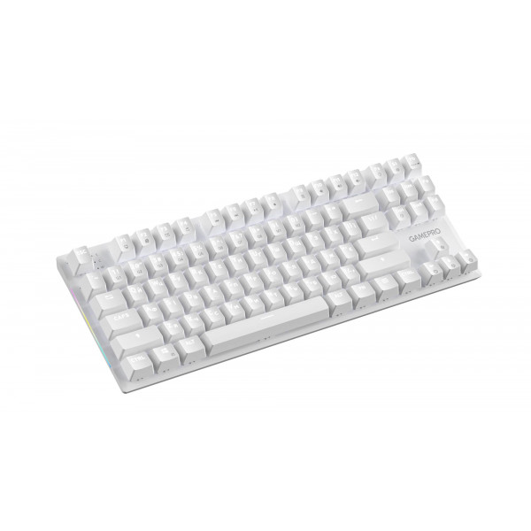 Клавіатура GamePro Genesis Joker MK124W Outemu Red Swithes USB White