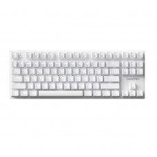 Клавіатура GamePro Genesis Joker MK124W Outemu Red Swithes USB White