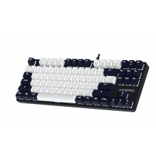 Клавіатура GamePro Genesis Metallic MK110B Outemu Red Swithes USB Black