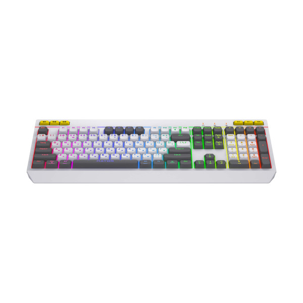 Клавіатура Hator Icefall White (HTK405UA)