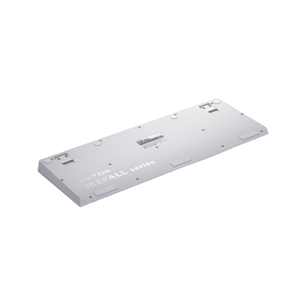 Клавіатура Hator Icefall White (HTK405UA)