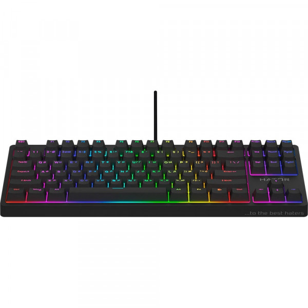 Клавіатура Hator Rockfall 2 Mecha TKL Orange Black (HTK-520)