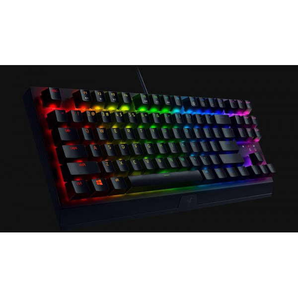 Клавіатура Razer BlackWidow V3 TKL Black (RZ03-03490700-R3R1)