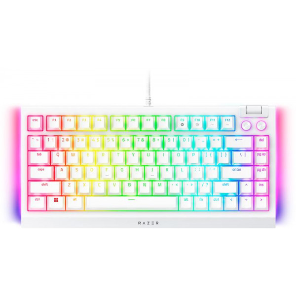 Клавіатура Razer BlackWidow V4 75% White (RZ03-05001700-R3M1)