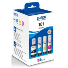 Комплект чорнила Epson L4150/L4160 Multipack (C,M,Y,Bk) (C13T03V64A)