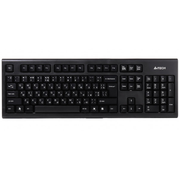 Комплект (клавіатура, миша) бездротовий A4Tech 3000N Black USB
