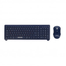 Комплект (клавіатура, миша) Maxxter KMS-WCM-01BL-UA Dark Blue
