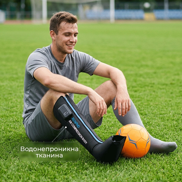 Компресійний масажер для ніг RENPHO Aeria boot Thermal (R-WML01-BK)