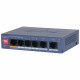 Комутатор Dahua DH-CS4006-4ET2GT-60 PoE