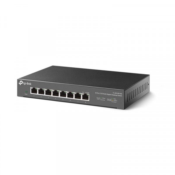 Комутатор TP-Link TL-SG108-M2 (8х2,5GE)