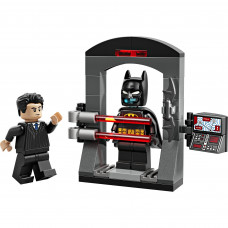 Конструктор LEGO Super Heroes Batman: Брюс Вейн і костюм Бетмена (30726)