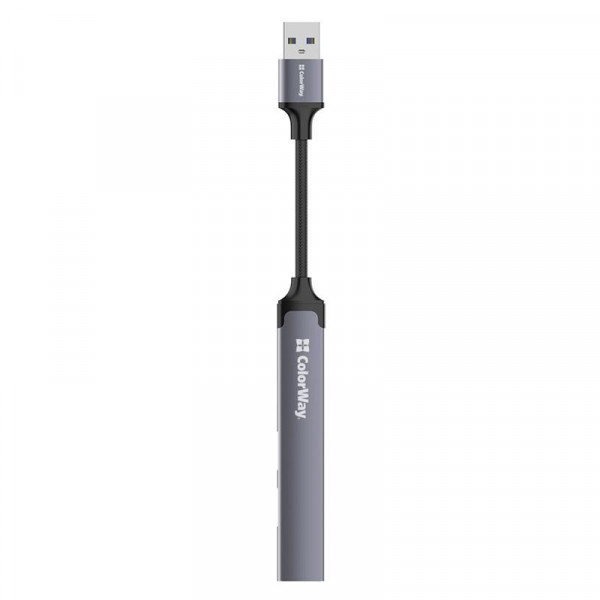 Концентратор СolorWay USB-A 4-в-1 USB2.0х3/USB3.0 (CW-HUB05)