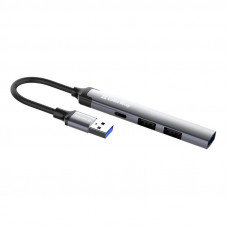 Концентратор СolorWay USB-A 4-в-1 USB2.0х3/USB3.0 (CW-HUB05)