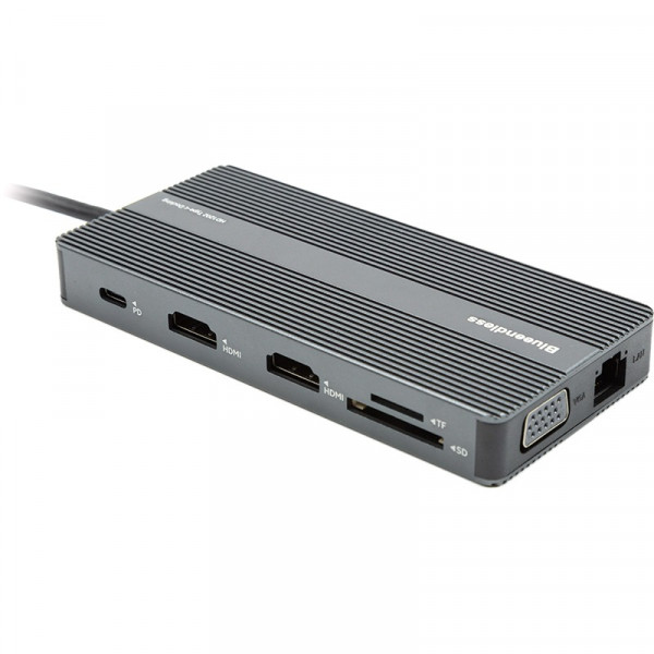 Концентратор USB Type-C Blueendless Space Grey (CA913886)