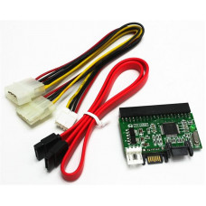 Конвертер Agestar ISSI IDE-SATA/SATA-IDE