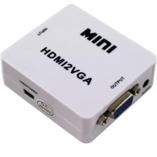 Конвертер Atcom HDMI - VGA (HDMI2AV) mini без БЖ