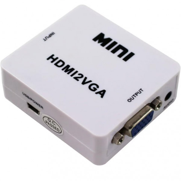 Конвертер Atcom HDMI - VGA (HDMI2AV) mini без БЖ