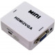 Конвертер Atcom HDMI - VGA (HDMI2AV) mini без БЖ