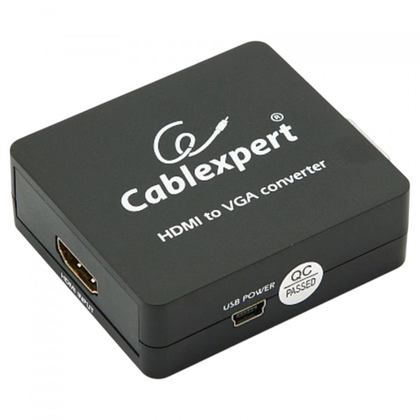 Конвертер HDMI-VGA Gembird DSC-HDMI-VGA-001