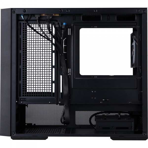 Корпус 1stPlayer AU6-BK-2FA7-14-2FA7R-1FA7 Black