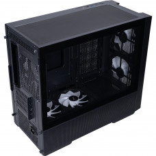 Корпус 1stPlayer AU6-BK-2FA7-14-2FA7R-1FA7 Black