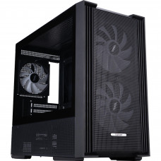 Корпус 1stPlayer AU6-BK-2FA7-14-2FA7R-1FA7 Black