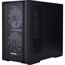 Корпус 1stPlayer AU6-BK-2FA7-14-2FA7R-1FA7 Black