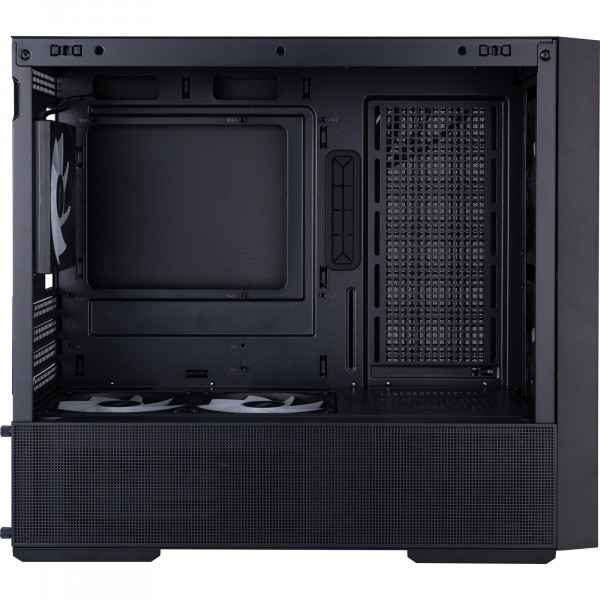 Корпус 1stPlayer AU6-BK-2FA7-14-2FA7R-1FA7 Black