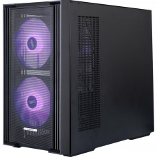 Корпус 1stPlayer AU6-BK-2FA7-14-2FA7R-1FA7 Black